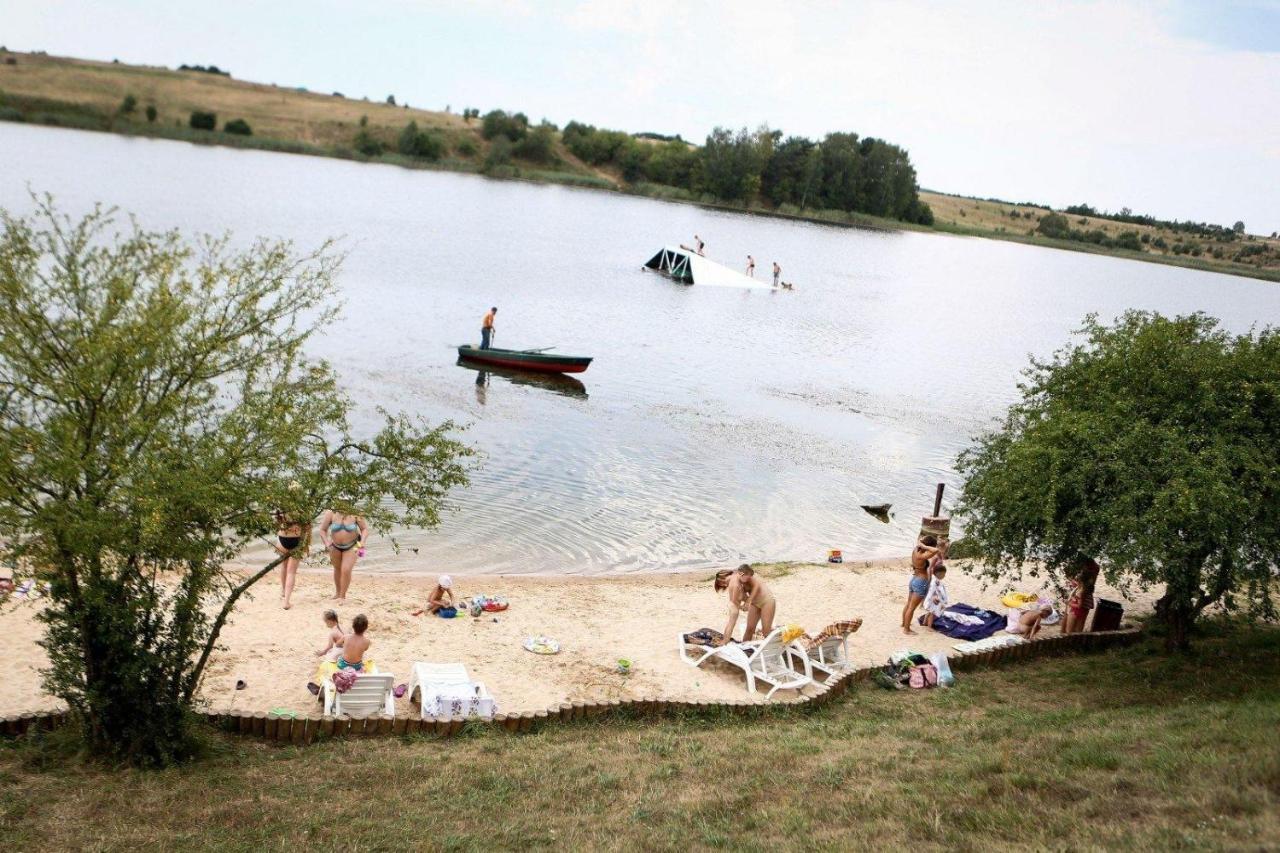 1 House Between Two Lakes Vilna Exterior foto